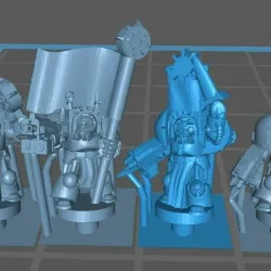 Evil Marines Heavy Armour Command