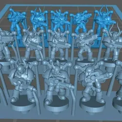 Evil Marines Special Weapons (Galactic Crusaders - Special Weapons Remix)