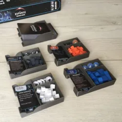 Expanse organizers