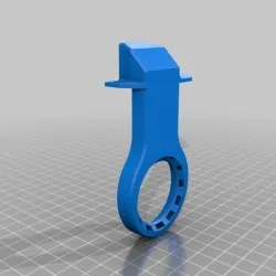 Fan shroud for Folger Tech FT-5 3d Printer