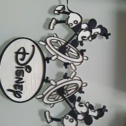Fantasia key holder