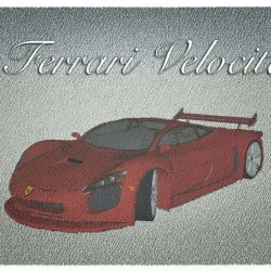 Ferrari Velocita concept car for #WeLoveCars collection by whatakuai