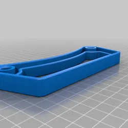 Filament Spoll suport. Soporte de bobina 3D