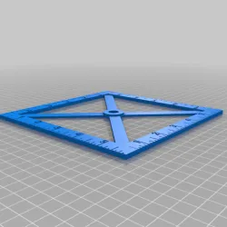 Flames of War Artillery template