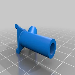 Flightone Arcone whip antenna mount