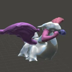 Flying Beefy Camelsaur