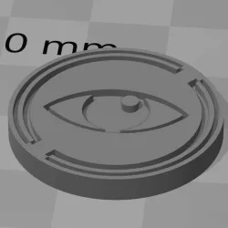 Focus token - X-Wing