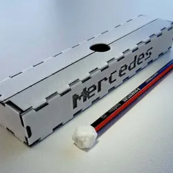 Folding Word Pencil Case
