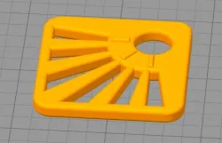 FPV cam tilt degree meter