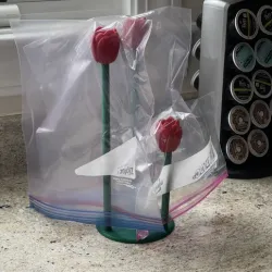 Freezer/Storage Bag Dryer Rack
