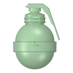 Futuristic Grenade