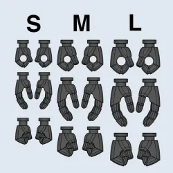 G1 Robots Hand Upgrade (Fixed Proportion)
