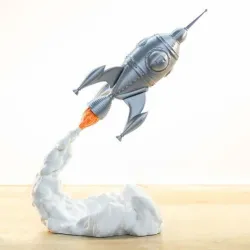 gCreate Official Rocket Ship
