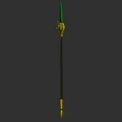 Genshin Impact - XIAO Spear