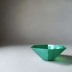 Geometric Bowl