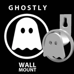 GHOSTLY vinyl-wallmount