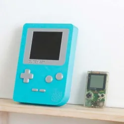 Giant Game Boy - Single and Dual Extrusion