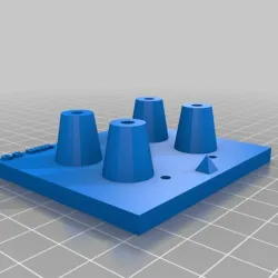 Gimbal adapter for Feiyu Mini3D - RGomes