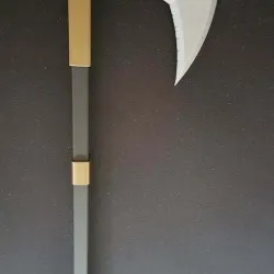 Gimlis Onehand Axe - small Battle Axe