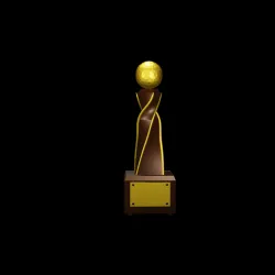 Golden Ball Trophy | Golden Ball Throphy