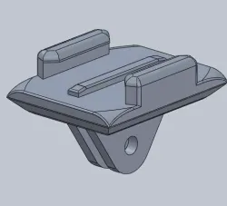 Gopro mount adapter quick release