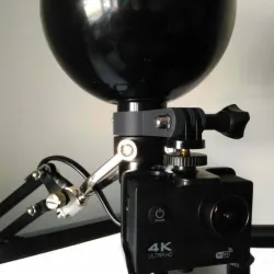 GoPro Mount For FORSÅ Ikea Lamp