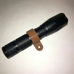 Gopro mount form XML-T6 flashlight