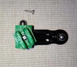 GoPro rotative extension mount