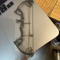 Green Arrow Compound Bow and Arrow