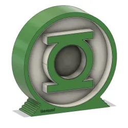 Green lantern LED lamp - Green Lantern LED lamp