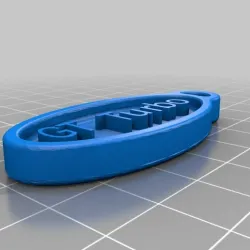 GT Turbo Keychain