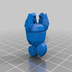 Guardian Armor Hand redesign