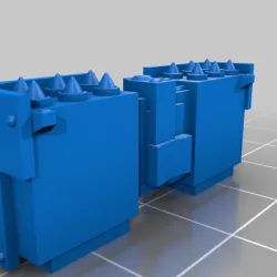 Guardian Armor Missile launcher