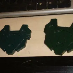 Halo 2-part glove armor