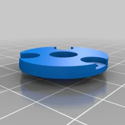Hauk Toys Stroller Wheel Plate and Lock