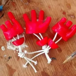 hellboy hand