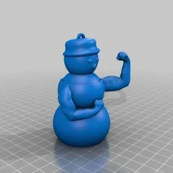 Hercules the Beefy Dancing Snowman
