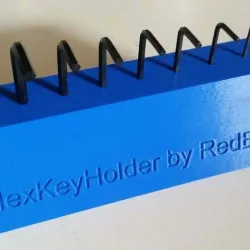 Hex key holder