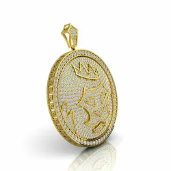 Hip Hop Pendent