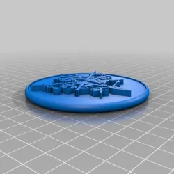 Horde Crest Coaster Set (almost all of them)