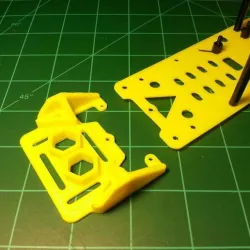 Hovership MHQ2 - Shortened Clean Lower and Adaptable Camera Platform