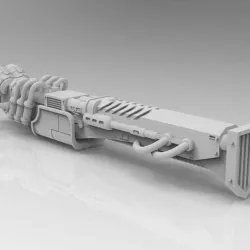 Imperial Knight Heavy Sonic Cannon