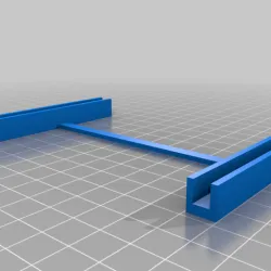 Impossible Table Assembly Frame