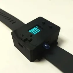 Intel Edison Smartwatch Case