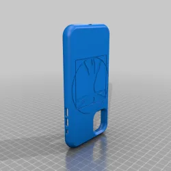 Iphone 11 case - Vitruvius man