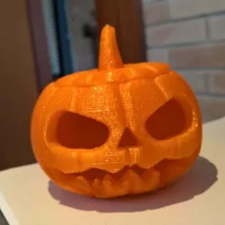Jack o lantern pumpkin with Open Mouth