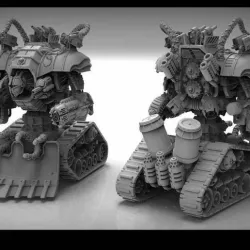 Kaban tread option for dominion crusader MK3