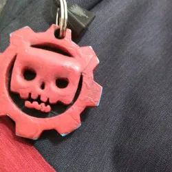 keychain gears POP