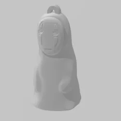 Keychain - No-Face Kaonashi (Chihiro)