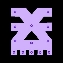 Khorne Logo with Rivets